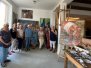 Besuch auf der  GinsengFarm und  vom Atelier Steffi´s Art    19.Juli 2022