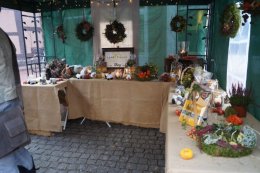 Bauernmarkt in Soltau im Oktober 2016