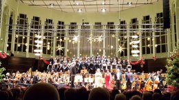 Weihnachtskonzert in der Glocke in Bremen 08.12.2018